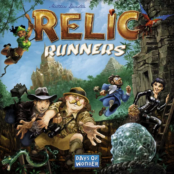 Board Games - Relic Runners