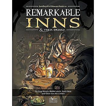 Board Games - Remarkable Inns & Their Drinks