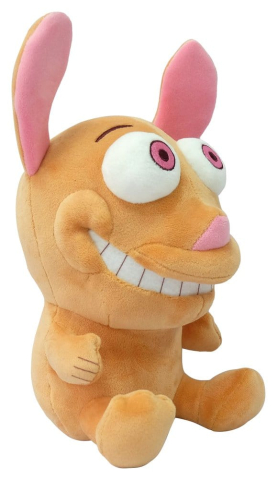 PRECOMENZI - Ren & Stimpy Super Duper Plush Figure Wave 01 Ren 20 cm