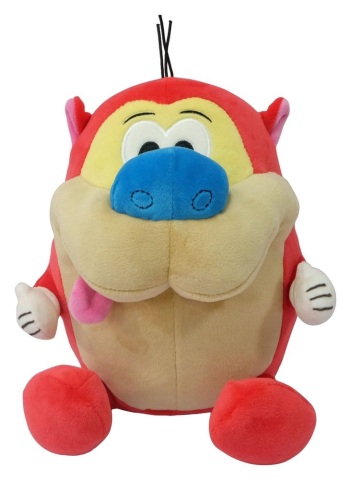 Ren & Stimpy Super Duper Plush Figure Wave 01 Stimpy 20 cm [1]