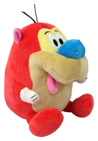 PRECOMENZI - Ren & Stimpy Super Duper Plush Figure Wave 01 Stimpy 20 cm