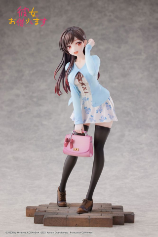 PRECOMENZI - Rent-A-Girlfriend PVC Statue 1/6 Chizuru Mizuhara First Encounter 24 cm