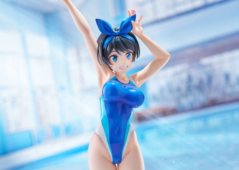 Rent-a-Girlfriend PVC Statue 1/7 Ruka Sarashina Competition Swimsuit Ver. 29 cm [4]