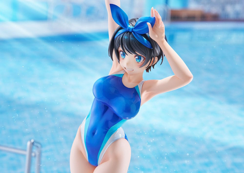 Rent-a-Girlfriend PVC Statue 1/7 Ruka Sarashina Competition Swimsuit Ver. 29 cm [5]