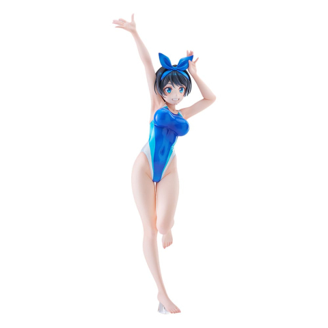 PRECOMENZI - Rent-a-Girlfriend PVC Statue 1/7 Ruka Sarashina Competition Swimsuit Ver. 29 cm