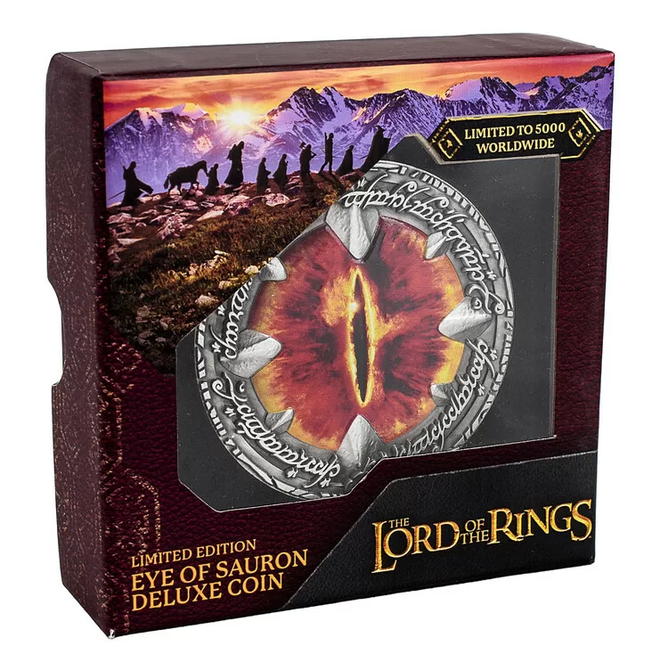 Pop Culture - Replica The Lord of the Rings Eye of Sauron Limited Edition 5000