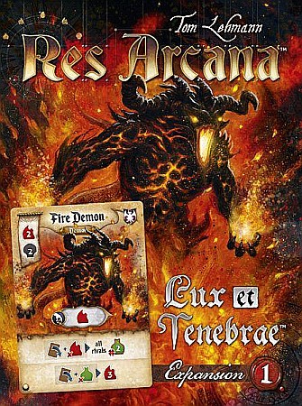 Res Arcana: Lux & Tenebrae [3]
