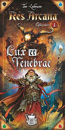 Extensii boardgames - Res Arcana: Lux & Tenebrae