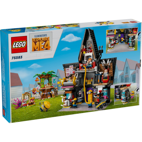 LEGO Minions Resedinta de familie a lui Gru si a minionilor 75583 [2]