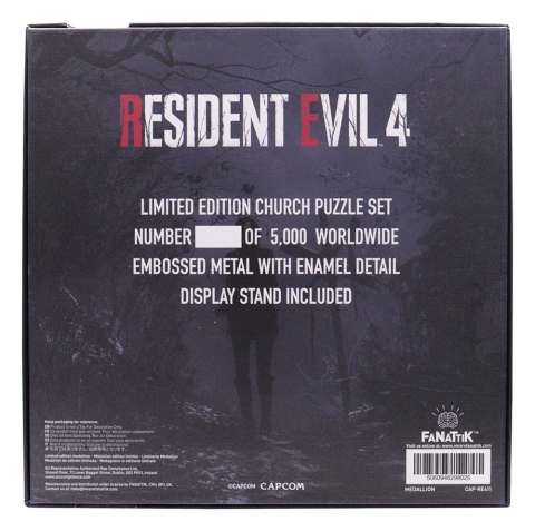 Resident Evil 4 Replica Church Puzzle Medallion Set [7]