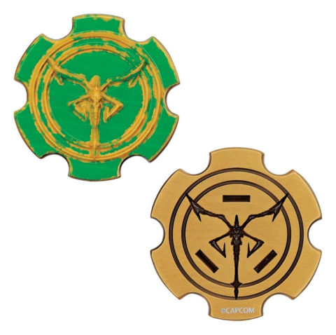 Resident Evil 4 Replica Church Puzzle Medallion Set [3]