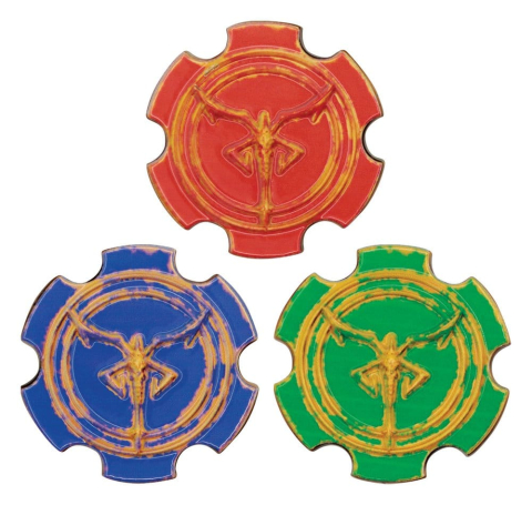 Resident Evil 4 Replica Church Puzzle Medallion Set [2]