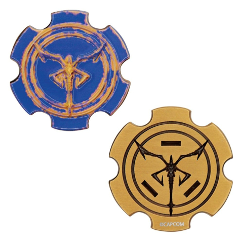 Resident Evil 4 Replica Church Puzzle Medallion Set [1]
