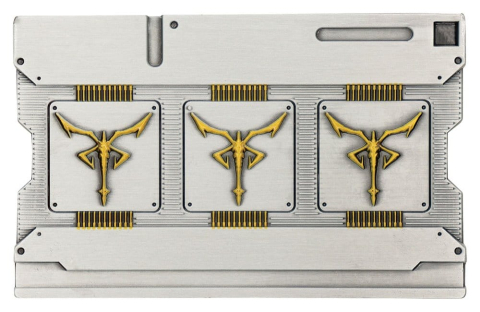 Collectibles - Resident Evil 4 Replica Level 3 Keycards Limited Edition