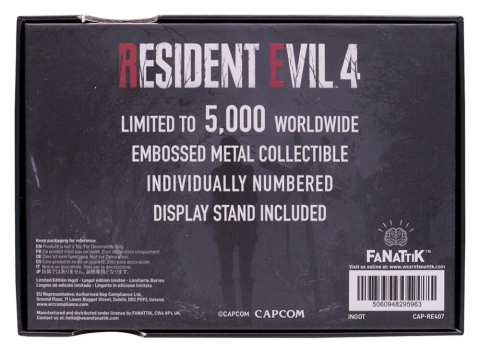 Resident Evil 4 Replica Level 3 Keycards Limited Edition [3]