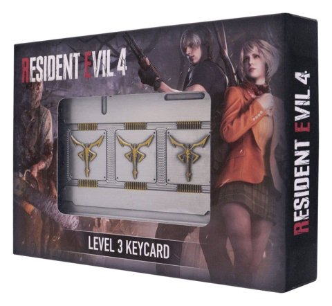 Resident Evil 4 Replica Level 3 Keycards Limited Edition [2]
