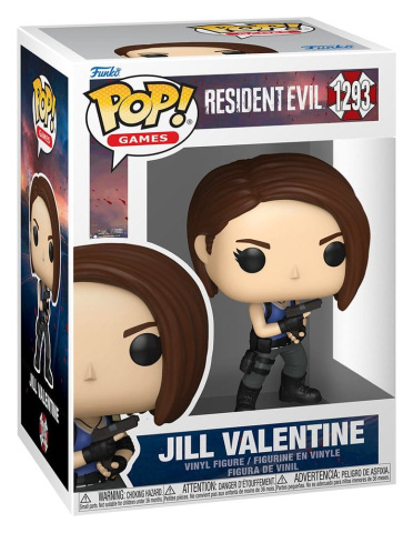 Collectibles - Resident Evil POP! Games Vinyl Figure Jill Valentine 9 cm