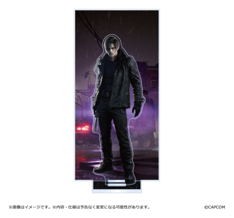 PRECOMENZI - Resident Evil Requiem Acryl Stand Leon S. Kennedy 16 cm