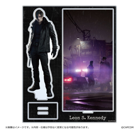 Resident Evil Requiem Acryl Stand Leon S. Kennedy 16 cm [1]