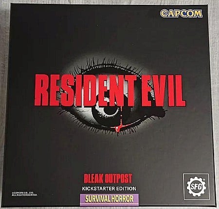 Board Games - Resident Evil: The Board Game – Bleak Outpost