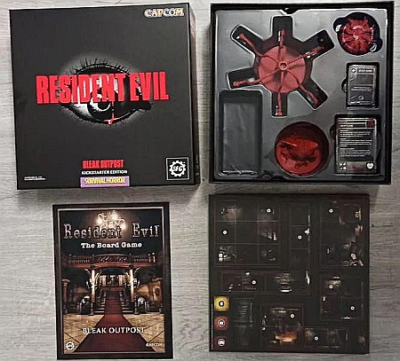 Resident Evil: The Board Game – Bleak Outpost [1]