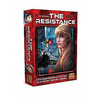 Board Games - Resistance - The 3rd Edition