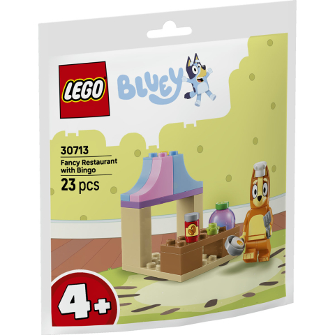 LEGO - Restaurant de lux cu Bingo