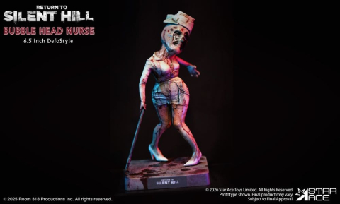 Return to Silent Hill (2026) DefoStyle Figure Bubble Head Nurse 16.5 cm [7]