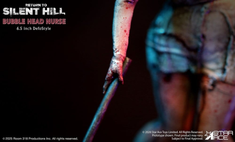 Return to Silent Hill (2026) DefoStyle Figure Bubble Head Nurse 16.5 cm [4]