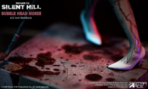 Return to Silent Hill (2026) DefoStyle Figure Bubble Head Nurse 16.5 cm [5]