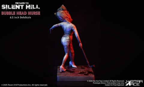 Collectibles - Return to Silent Hill (2026) DefoStyle Figure Bubble Head Nurse 16.5 cm