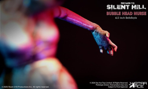 Return to Silent Hill (2026) DefoStyle Figure Bubble Head Nurse 16.5 cm [2]