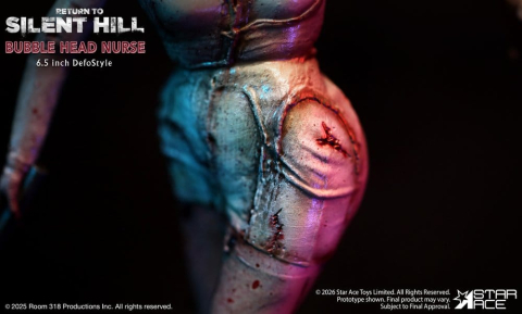 Return to Silent Hill (2026) DefoStyle Figure Bubble Head Nurse 16.5 cm [6]