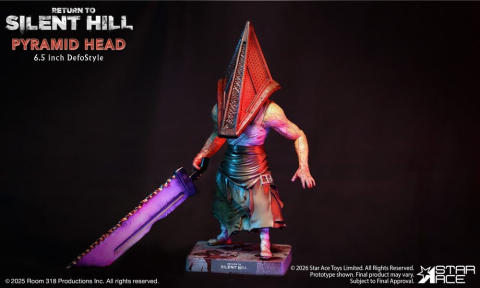 Return to Silent Hill (2026) DefoStyle Figure Pyramid Head 20 cm [6]