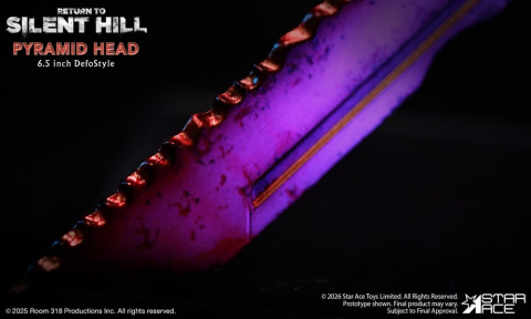 Return to Silent Hill (2026) DefoStyle Figure Pyramid Head 20 cm [3]