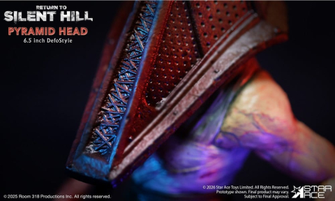 Return to Silent Hill (2026) DefoStyle Figure Pyramid Head 20 cm [4]