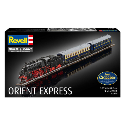 Noutati - Revell 1/87 Orient Express Model Kit