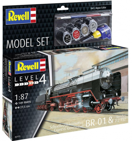 Modele Revell - Revell 62172 Express Locomotive BR01