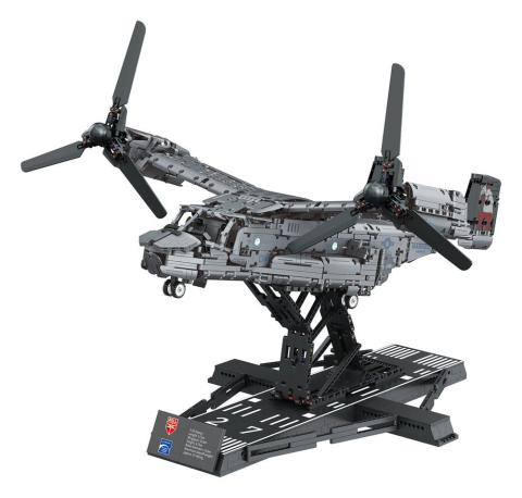 Revell Brick System - Bell Boeing V-22 Osprey - 3730 piese, 1:25 [4]