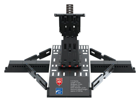 Revell Brick System - Bell Boeing V-22 Osprey - 3730 piese, 1:25 [3]