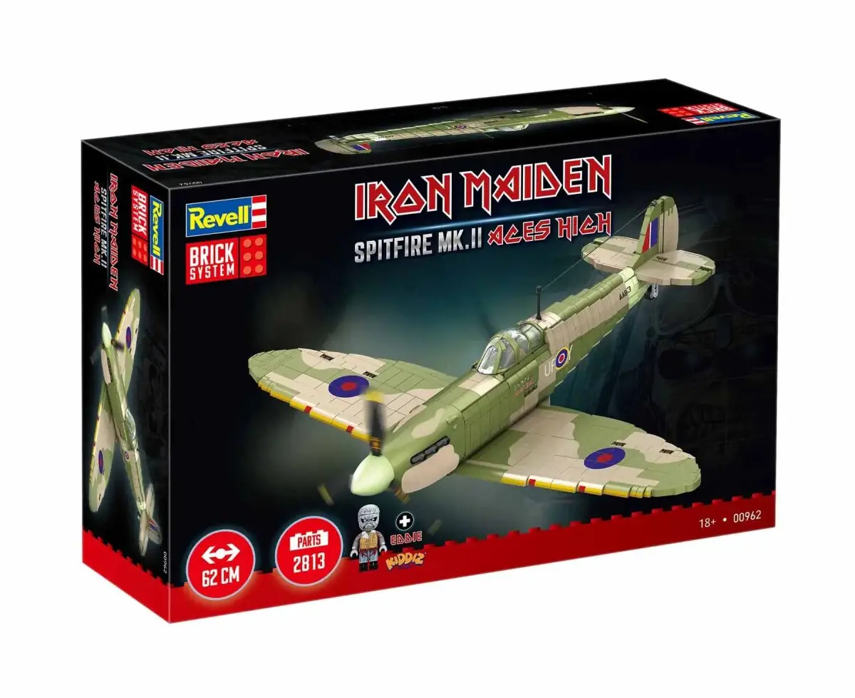 Figurine - Revell Brick System Supermarine Spitfire Building Set
