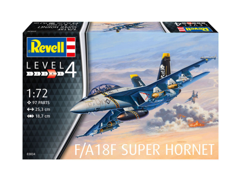 Reduceri - Revell – F/A-18F Super Hornet (1:72)