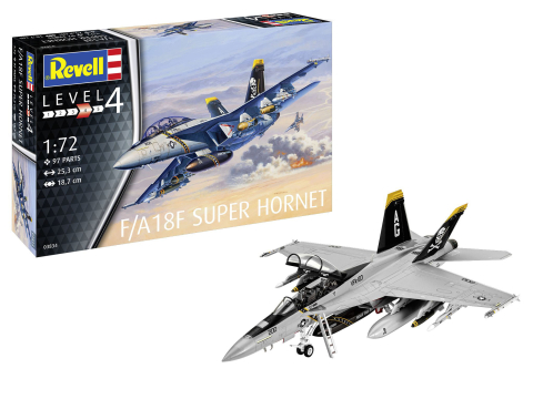 Revell – F/A-18F Super Hornet (1:72) [1]