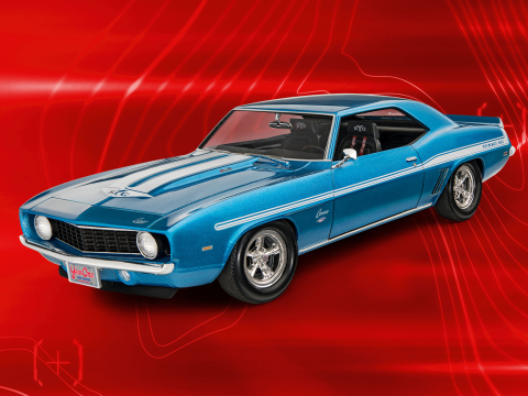 Revell Fast & Furious 1969 Chevy Camaro Yenko Model Set 1:25 [1]