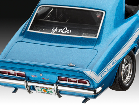 Revell Fast & Furious 1969 Chevy Camaro Yenko Model Set 1:25 [5]