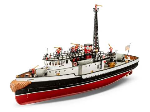 Revell Fire Fighter Harbor Fire Boat Model Kit [1]