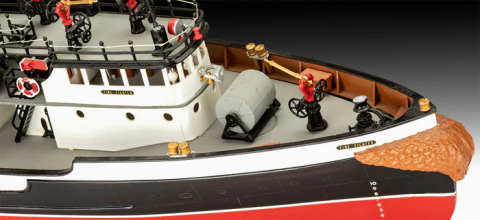 Revell Fire Fighter Harbor Fire Boat Model Kit [3]