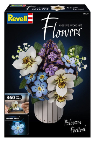 Revell Flowers Blossom Festival Flori din Lemn 32 cm [2]