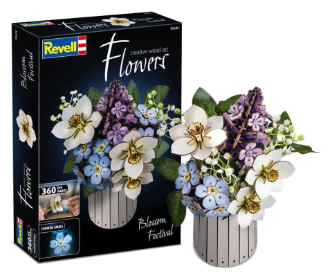 Noutati - Revell Flowers Blossom Festival Flori din Lemn 32 cm