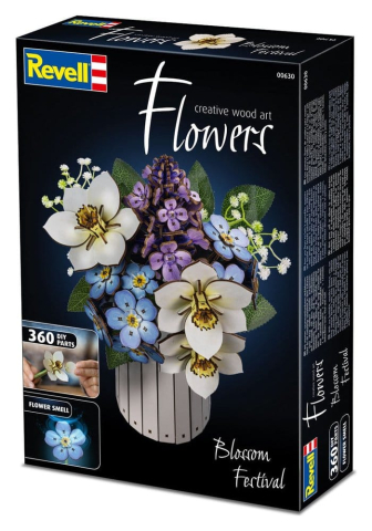 Revell Flowers Wooden Flowers Blossom Festival 22 cm [2]